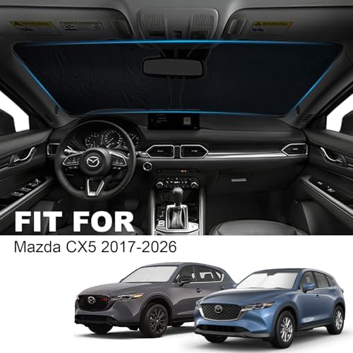 Foldable Front Windshield Sunshade fit - Image 4