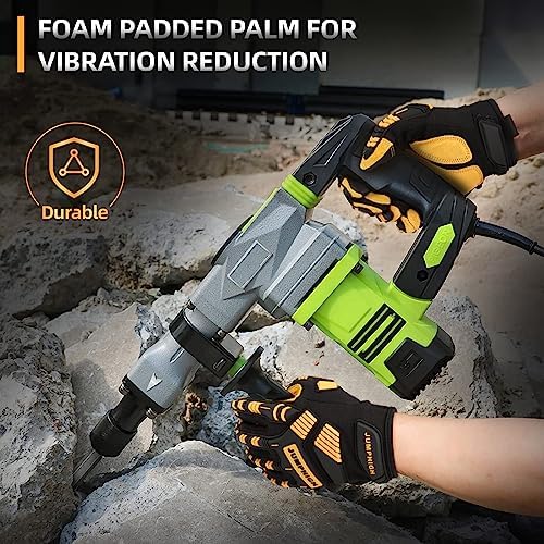 Impact Work Gloves, Mens Working Gloves - Image 7