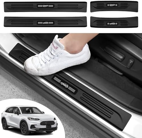 4PCS Car Door Edge Guards Door Sill Protector - Image 2
