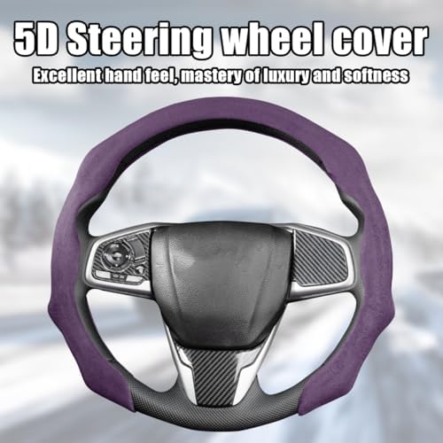 Mandark 15 Inch Car Steering Wheel Cover - Image 2