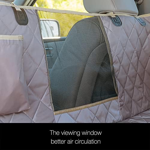 Truck Seat Cover for Dogs 100% Waterproof Back Seat Cover for Crew Cab Machine - Image 3