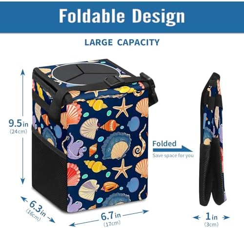Car Trash Can – Multi-Purpose, Lightweight and Portable - Image 3