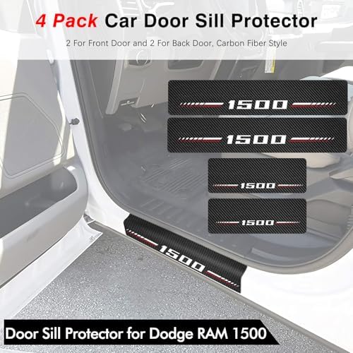 Car Door Sill Protectors Compatible - Image 7