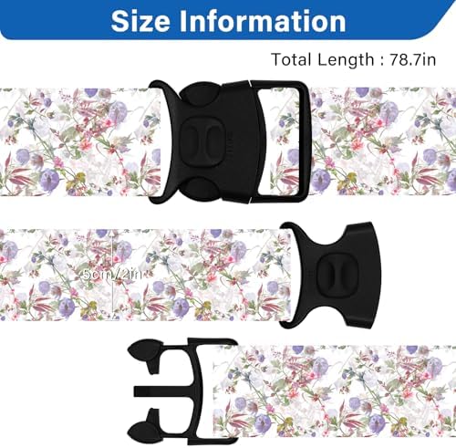 Luggage Straps for Suitcases, Travel Adjustable Belt - Image 4