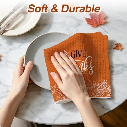 Thanksgiving Kitchen Towels - Image 5