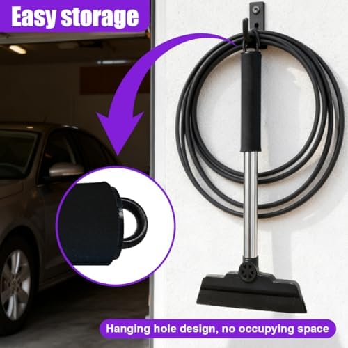 2PCS Ice Scrapers for Car Windshield, Soft No Scratch Snow Frost Removal Tool - Image 5