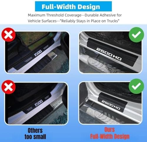 Car Door Sill Protectors Compatible - Image 4