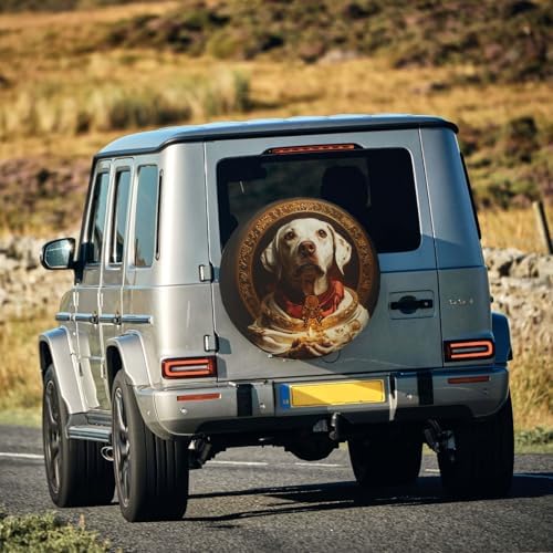 Funny Dog Spare Tire Cover Wheel Protectors - Image 7