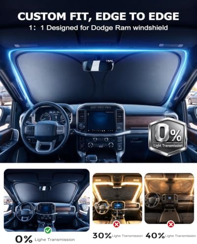 DMJN Front Windshield Sun Shade - Image 4