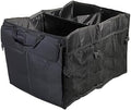 VViViD Heavy-Duty Multi-Compartment Collapsible Nylon Car Trunk Storage by VVIVIDVINYL