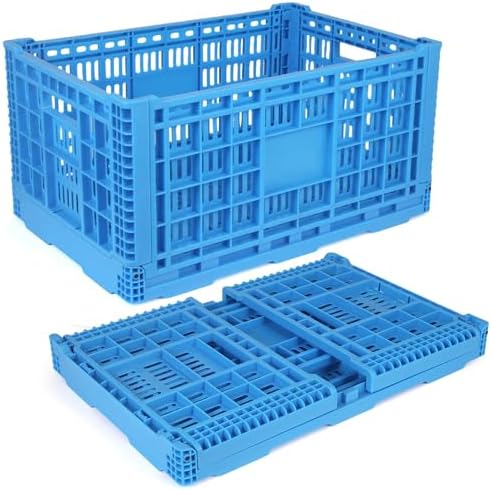 72L Collapsible Milk Crate by Shineyaplus