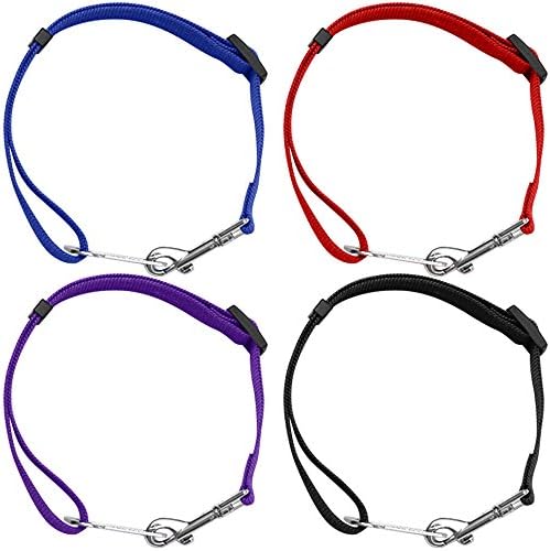 YuCool Dog Seat Belt, 4 Piece Set Dog Car Adjustable Seatbelts - Image 2