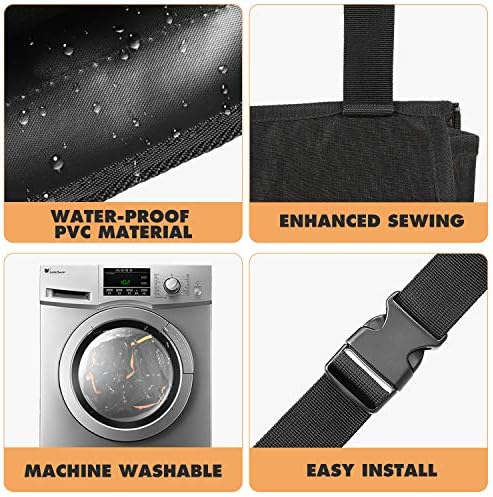 FINPAC Car Trunk Organizer Storage, Detachable Seat Back Hanging Storage - Image 6