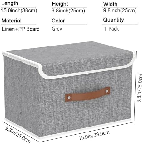 Yawinhe Fabric Storage Boxes - Image 4