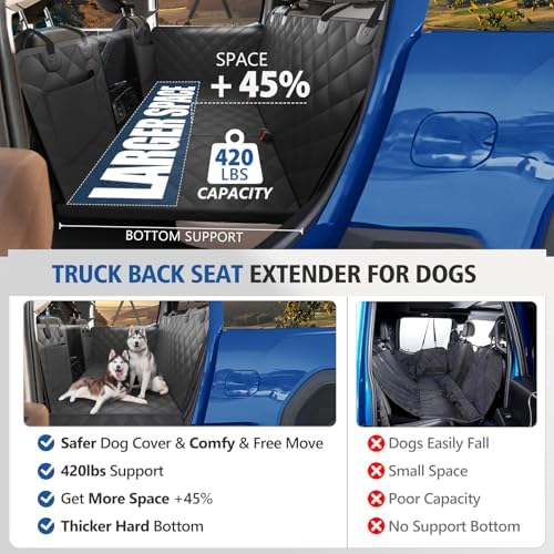 Btefd XL Hard Bottom Dog Seat Cover - Image 2