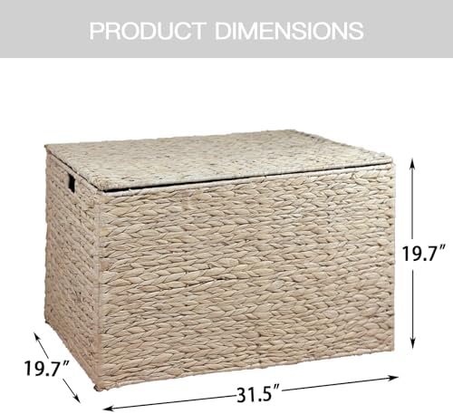 Water Hyacinth Storage Basket - Image 2