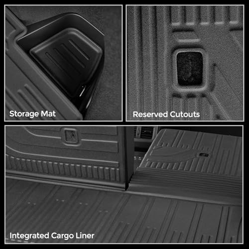Cargo Mat for 2021-2026 Nissan Rogue Accessories - Image 5