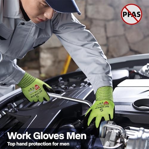 Schwer ProGuard High Level Cut Resistant Work Gloves 3326 - Image 5