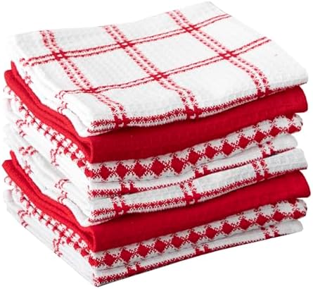 T-Fal Premium Waffle Dish Cloths: Highly Absorbent, Super Soft Long Lasting by T-falbrand