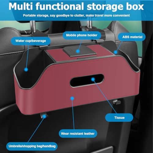 Zipelo Car Headrest Backseat Organizer - Image 3