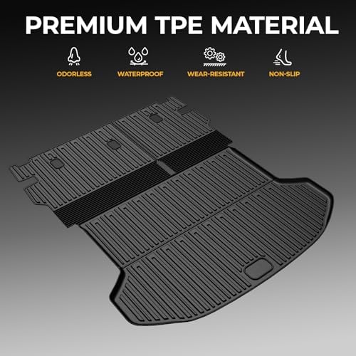 Cargo Mat for 2024-2026 Kia Seltos Accessories - Image 4
