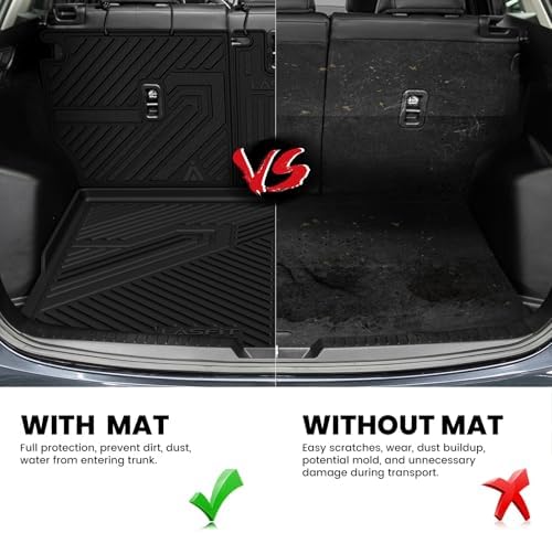 LASFIT Cargo Trunk Mat with Backrest Mats - Image 4