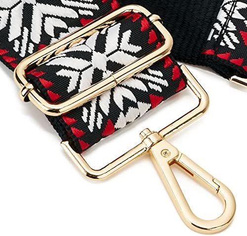 ZOOEASS Wide Shoulder Strap Adjustable Replacement Belt Crossbody Canvas Bag - Image 2