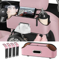 Car Seat Back Cup Holder, 4-in-1 Multifunctional Backseat Organizer by Sancaral