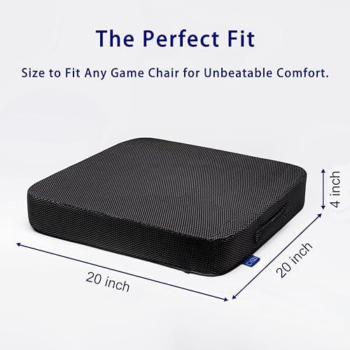 Ifoam Gel Infused Memory Foam Layer Wheelchair Cushion - Image 2