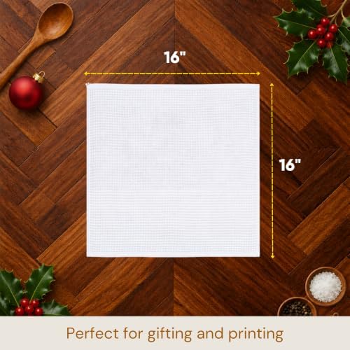 Microfiber Wholesale Sublimation Blanks Towels 16x16 - Image 2