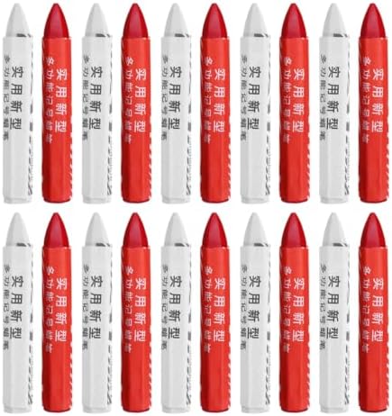 UKCOCO 20pcs Waterproof Wax Tire Marking Pens by UKCOCO%EF%BC%9ALightupabetterhome