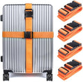Luggage Straps for Suitcases TSA Approved, Travel Belt Suitcase Belt, Suitcase by collwait