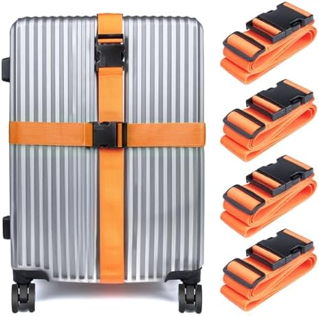 Luggage Straps for Suitcases TSA Approved, Travel Belt Suitcase Belt, Suitcase by collwait