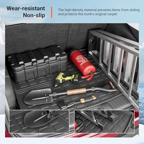 powoq Cargo Mat Trunk Mat Compatible - Image 4