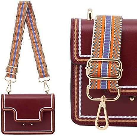 ZOOEASS Wide Shoulder Strap Adjustable Replacement Belt Crossbody Canvas Bag - Image 4