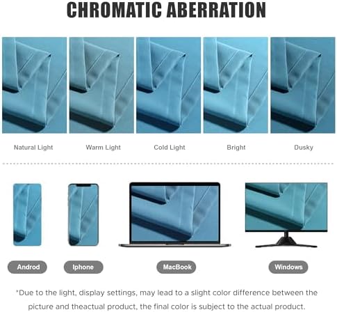BONZER Waterproof Indoor/Outdoor Curtains - Image 5