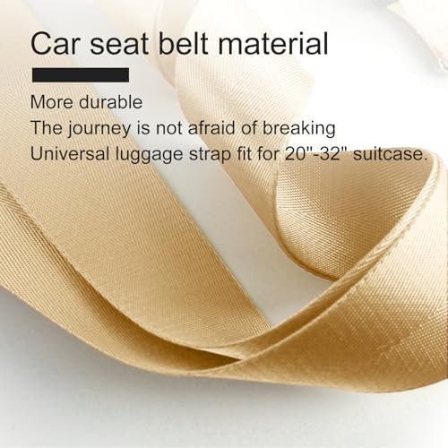 Veki Travel Luggage Straps for Suitcases, TSA Approved - Image 7