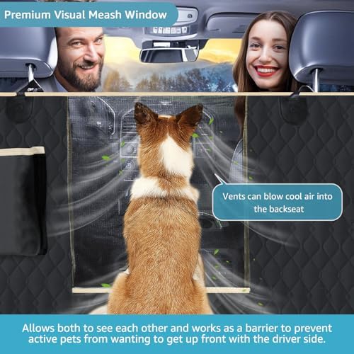 Lassie Dog Car Seat Covers for Back Seat - Image 2
