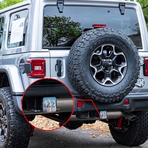 Horse Tow Trailer Hitch Cover Plug Insert - Image 7