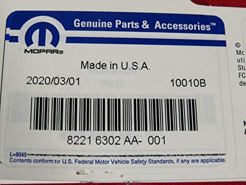Mopar 2020 RAM 1500 DT 2" Hitch Receiver Plug W/Ram Logo New OEM - Image 7