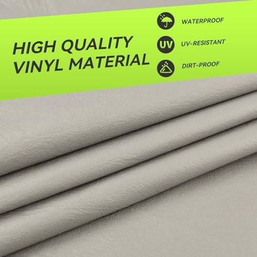 RVMATE RV Tire Covers, Dual Axle Wheel Cover, 1 Pack, Fit 27"-30" Dia. Tire - Image 5