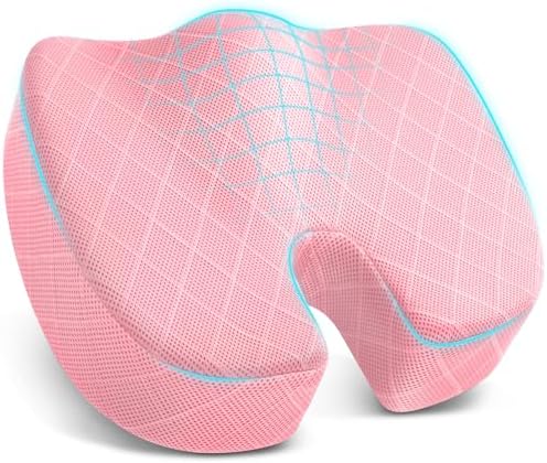 TushGuard Seat Cushion, Memory Foam Office Chair Cushion by TushGuardSeatCushonsPillows