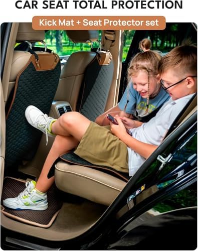 Owleys Kick Mat Back Seat Protector - Image 4