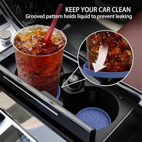ME.FAN Car Coasters for Cup Holders - Image 3