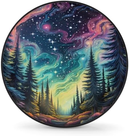 Forest Spare Tire Cover Waterproof Dust-Proof Spare Wheel Covers by Unknown