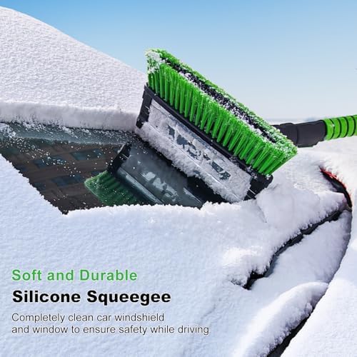 SEAAES 55 Inch Ice Scraper and Snow Brush - Image 4
