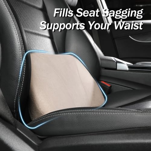 Lumbar Support Pillow, Back Pain Relief Cushion, fits tightly around the waist - Image 2