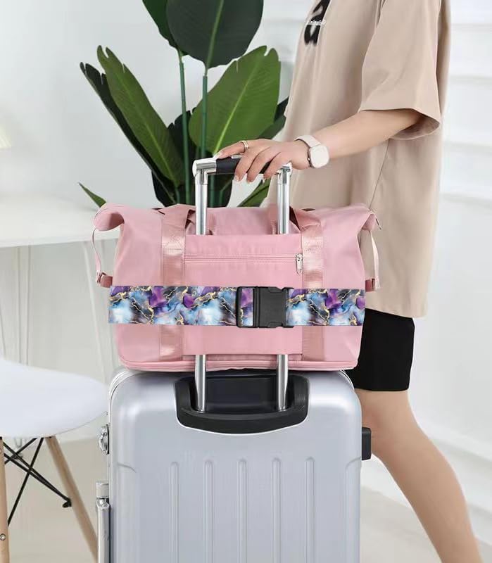 Luggage Straps for Suitcases Travel Belt Accessories, Cute Suitcase Strap - Image 4