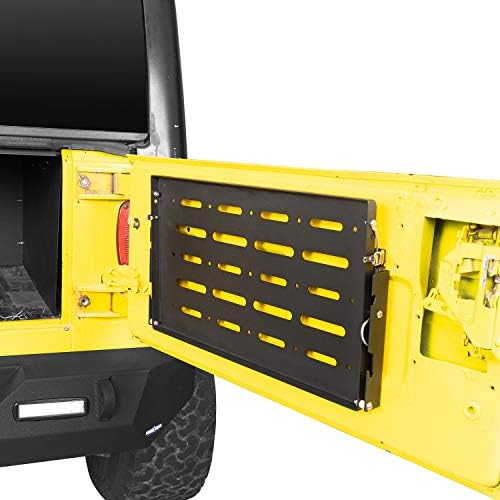u-Box Wrangler Tailgate Table Foldable Cargo Shelf Camping Storage Compatible - Image 3