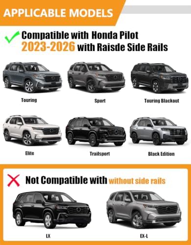 KINGGERI 300lbs Roof Rack Cross Bars - Image 2